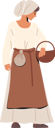 پیش‌نمایش فایل medieval-woman-peasant-4981357 از پک افراد با سبک وینتیج