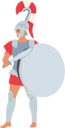 پیش‌نمایش فایل roman-warrior-gladiator-4981349 از پک افراد با سبک وینتیج