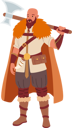 پیش‌نمایش فایل scandinavian-warrior-4981343 از پک افراد با سبک وینتیج