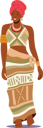 پیش‌نمایش فایل tribal-woman-wearing-traditional-clothes-4981381 از پک افراد با سبک وینتیج