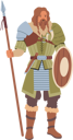 پیش‌نمایش فایل viking-wearing-scandinavian-dressing-4981342 از پک افراد با سبک وینتیج