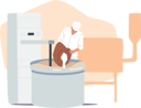 پیش‌نمایش فایل bread-manufacturing-industry-worker-pouring-raw-material-4981021 از پک حرفه