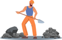 پیش‌نمایش فایل coal-mine-worker-extracting-coal-4981027 از پک حرفه