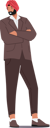 پیش‌نمایش فایل punjabi-businessman-standing-with-crossed-arms-5158640 از پک افراد کسب و کار