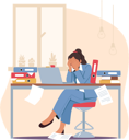 پیش‌نمایش فایل stressed-exhausted-overloaded-worker-stress-and-deadline-fatigue-5158653 از پک افراد کسب و کار