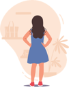 پیش‌نمایش فایل girl-doing-shopping-5273468 از پک کودکان و خانواده