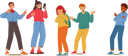 پیش‌نمایش فایل teenagers-bullying-classmate-girl-5273446 از پک کودکان و خانواده