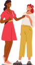 پیش‌نمایش فایل girls-greeting-each-other-5273506 از پک افراد