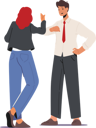 پیش‌نمایش فایل male-and-female-greeting-each-other-hitting-with-elbows-5273505 از پک افراد