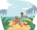 پیش‌نمایش فایل relaxed-businessman-working-on-vacation-5273498 از پک افراد