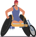پیش‌نمایش فایل disabled-female-athlete-on-wheelchair-5273520 از پک ورزشی