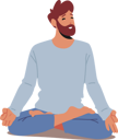 پیش‌نمایش فایل man-practicing-yoga-5273515 از پک ورزشی