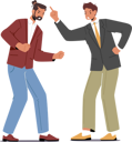 پیش‌نمایش فایل angry-businessmen-quarrel-5550793 از پک افراد کسب و کار