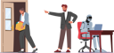 پیش‌نمایش فایل boss-fired-employee-and-replaced-with-robot-5550779 از پک افراد کسب و کار