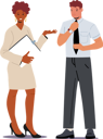 پیش‌نمایش فایل business-discussion-5550770 از پک افراد کسب و کار