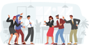 پیش‌نمایش فایل business-fight-5550791 از پک افراد کسب و کار