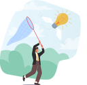 پیش‌نمایش فایل business-man-searching-inspiration-5550764 از پک افراد کسب و کار