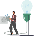 پیش‌نمایش فایل business-man-work-on-project-searching-for-creative-idea-5550768 از پک افراد کسب و کار