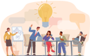 پیش‌نمایش فایل business-team-doing-meeting-5550773 از پک افراد کسب و کار