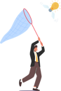 پیش‌نمایش فایل businessman-finding-idea-5550765 از پک افراد کسب و کار