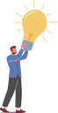 پیش‌نمایش فایل businessman-with-creative-idea-5550763 از پک افراد کسب و کار