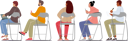 پیش‌نمایش فایل employees-doing-business-training-5550789 از پک افراد کسب و کار
