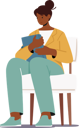 پیش‌نمایش فایل girl-waiting-for-job-interview-5550797 از پک افراد کسب و کار