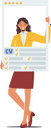 پیش‌نمایش فایل job-seeker-female-holding-curriculum-vitae-5550758 از پک افراد کسب و کار