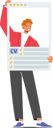 پیش‌نمایش فایل male-applicant-with-cv-5550757 از پک افراد کسب و کار