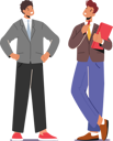 پیش‌نمایش فایل male-employees-talking-with-each-other-5550788 از پک افراد کسب و کار