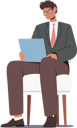 پیش‌نمایش فایل man-waiting-for-job-interview-5550798 از پک افراد کسب و کار