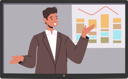 پیش‌نمایش فایل online-virtual-business-conference-5550784 از پک افراد کسب و کار