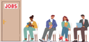 پیش‌نمایش فایل people-waiting-for-interview-5550795 از پک افراد کسب و کار