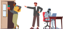 پیش‌نمایش فایل robot-replace-employee-at-work-5550780 از پک افراد کسب و کار