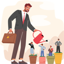 پیش‌نمایش فایل talent-development-5550785 از پک افراد کسب و کار