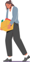 پیش‌نمایش فایل woman-employee-fired-from-job-5550799 از پک افراد کسب و کار