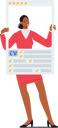 پیش‌نمایش فایل woman-job-seeker-with-cv-application-5550760 از پک افراد کسب و کار