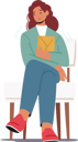پیش‌نمایش فایل woman-waiting-for-job-interview-5550796 از پک افراد کسب و کار