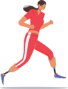 پیش‌نمایش فایل active-amputee-woman-trying-to-run-marathon-5550920 از پک ورزش افراد دارای معلولیت