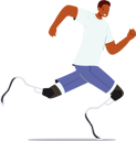 پیش‌نمایش فایل athlete-with-legs-prosthesis-running-5550919 از پک ورزش افراد دارای معلولیت
