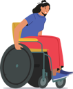 پیش‌نمایش فایل woman-riding-wheelchair-during-marathon-competition-5550918 از پک ورزش افراد دارای معلولیت