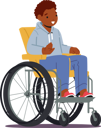پیش‌نمایش فایل african-disabled-boy-sitting-in-wheelchair-5551199 از پک بچه‌ها / کودکانه