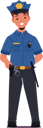 پیش‌نمایش فایل kid-wear-police-costume-5551187 از پک بچه‌ها / کودکانه