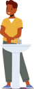 پیش‌نمایش فایل little-african-boy-washing-hands-5551197 از پک بچه‌ها / کودکانه