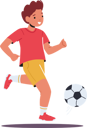 پیش‌نمایش فایل little-boy-playing-soccer-5551217 از پک بچه‌ها / کودکانه