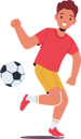 پیش‌نمایش فایل little-boy-practicing-football-skill-5551219 از پک بچه‌ها / کودکانه
