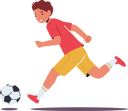 پیش‌نمایش فایل little-boy-run-with-soccer-ball-playing-on-stadium-5551218 از پک بچه‌ها / کودکانه
