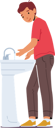 پیش‌نمایش فایل little-boy-washing-hands-in-sink-5551195 از پک بچه‌ها / کودکانه