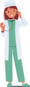 پیش‌نمایش فایل little-girl-in-doctor-clothe-5551190 از پک بچه‌ها / کودکانه