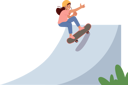 پیش‌نمایش فایل little-girl-skating-and-jumping-in-skate-park-5551238 از پک بچه‌ها / کودکانه